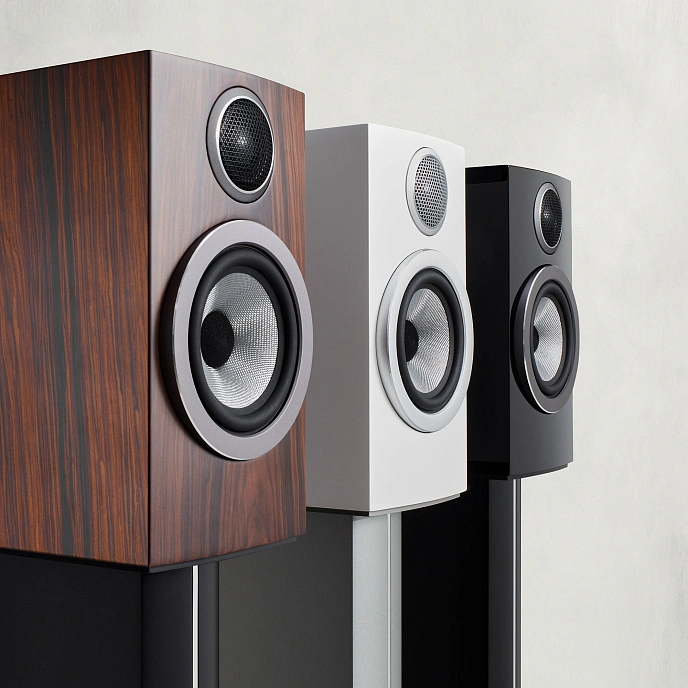 Bookshelf speakers Bowers & Wilkins 707 S3 Gloss Black - img.9