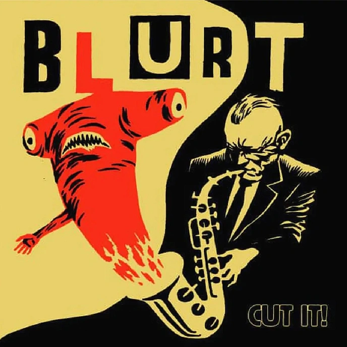 Vinyl Record Blurt - Cut It! - LP - img.0