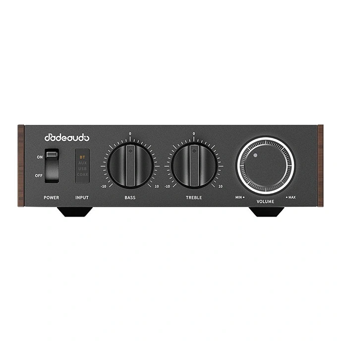 Integrated amplifier FiiO Level 1 Black Walnut - img.2