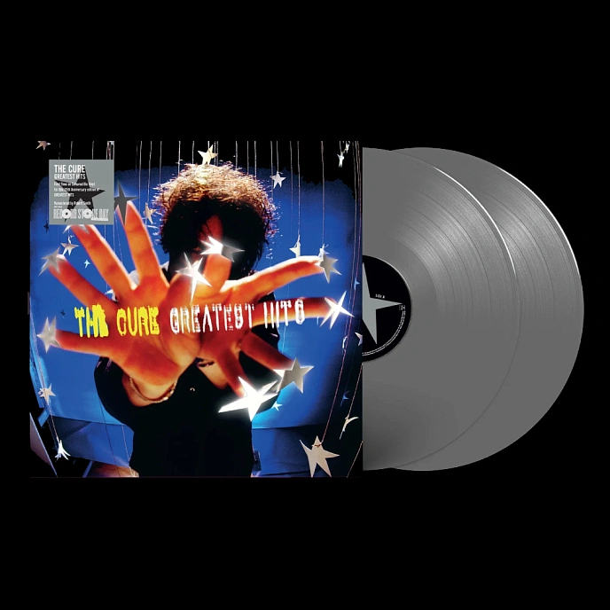 Vinyl Record The Cure - Greatest Hits (25th Anniversary Edition) (silver) (RSD26) - 2LP - img.1