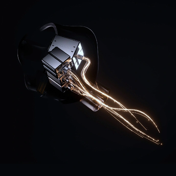 In-ear headphones MoonDrop Armature Art 12 Silver - img.4