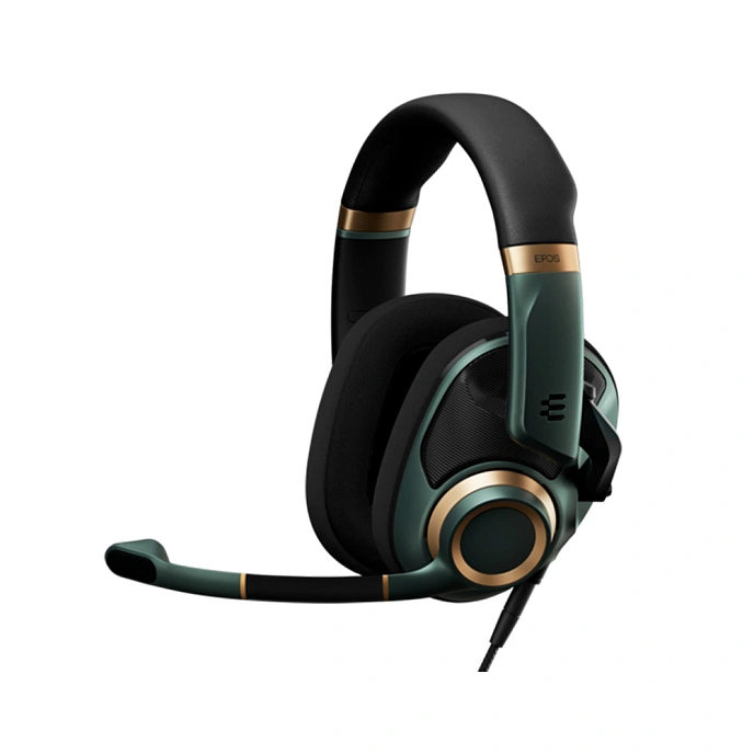 Gaming headset EPOS H6PRO Open Racing Green - img.0