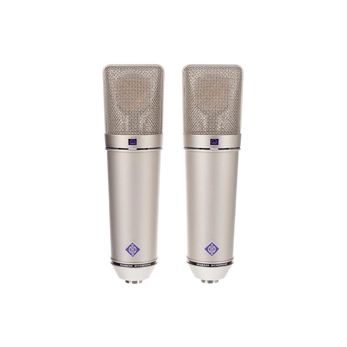 Studio microphone Neumann U 87 Ai Stereo Set Nickel - img.0