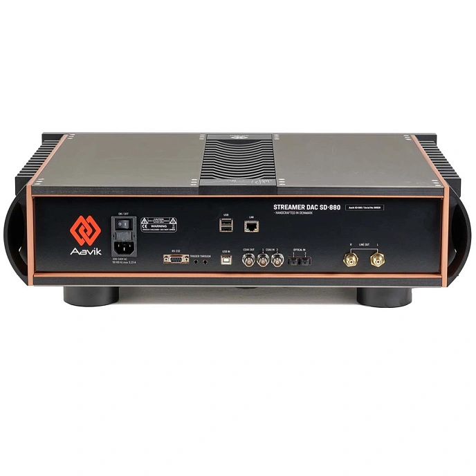 Network Audio Player Aavik SD-880 Black - img.2