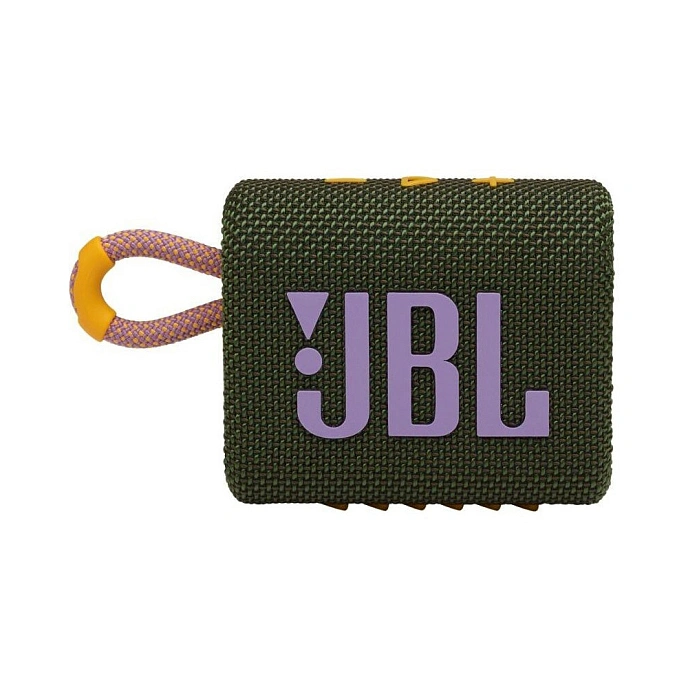 Portable speaker JBL Go 3 Green - img.1