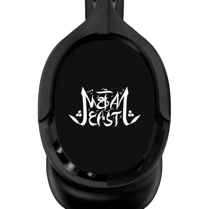 Earpads Heavys Metal East Records Shells Black - img.0