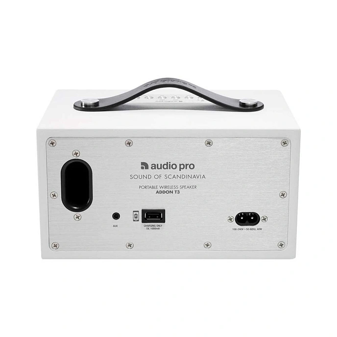 Portable speaker Audio Pro Addon T3+ White - img.2