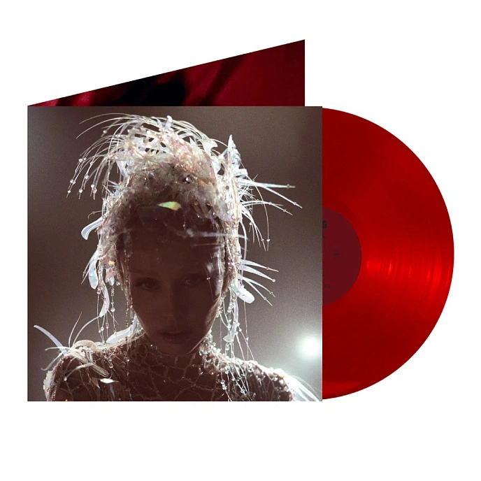 Vinyl Record Miley Cyrus - Something Beautiful (Transparent Red) LP - img.1