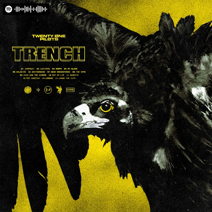 Vinyl Record Twenty One Pilots - Trench 2LP - img.0