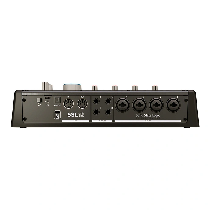 Audio interface Solid State Logic SSL 12 Black - img.5