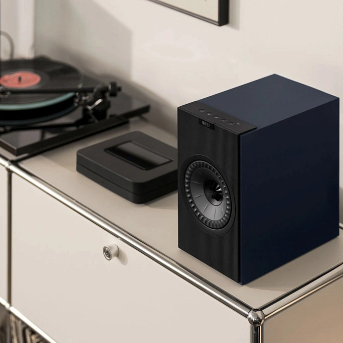 Bookshelf speakers KEF Coda W Midnight Blue - img.8
