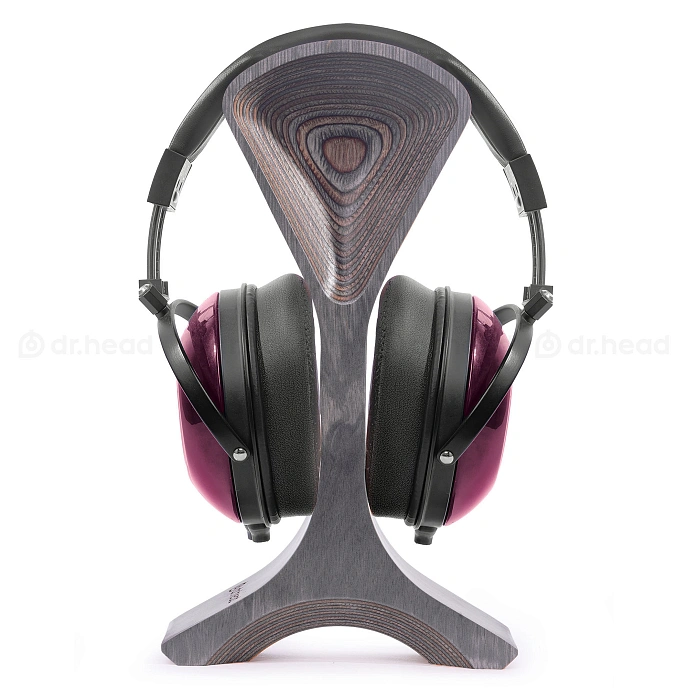 Headphone stand Dr.Head Under Wood Snowstorm 2 Black Brown - img.5