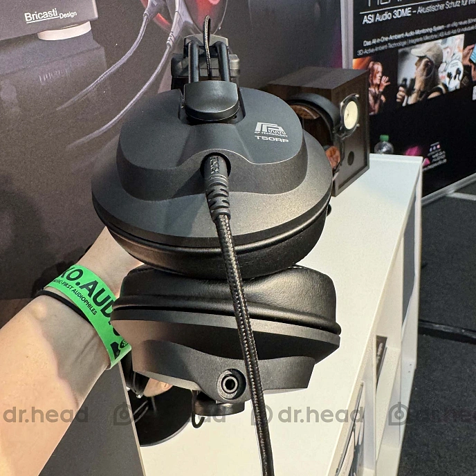 Over-ear headphones Fostex T50RP MK4 Black - img.8