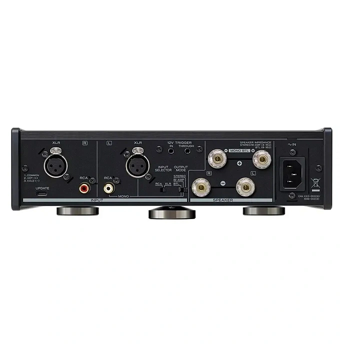 Power Amp TEAC AP-507 Black - img.1