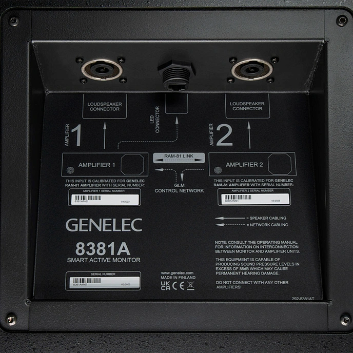 Floorstanding Speakers Genelec 8381A Black - img.7