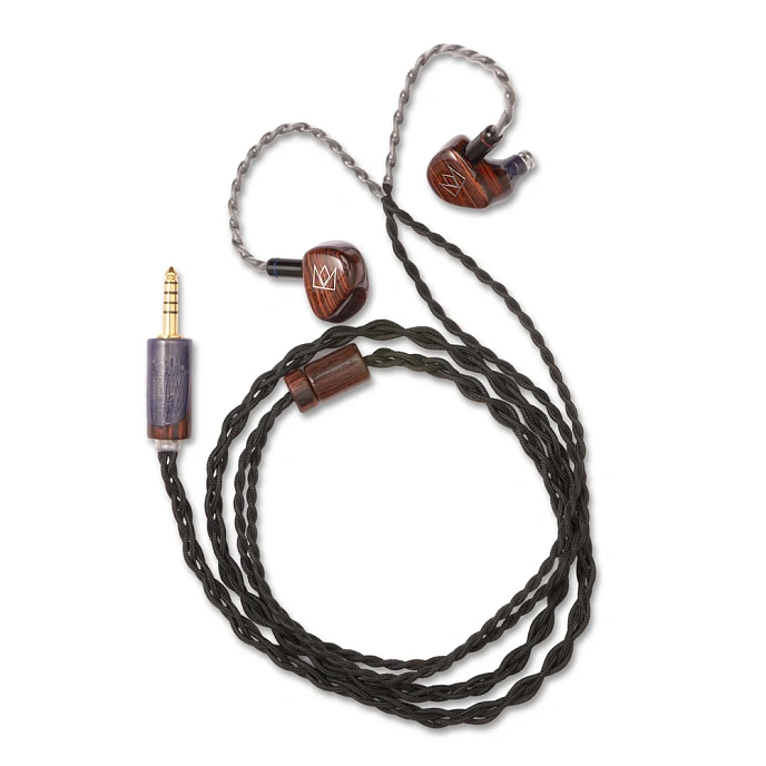 In-ear headphones Noble Audio Lu Ban Wood - img.0