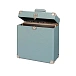 Vinyl Storage Box Crosley PLATTER PACK tourmaline - img.0 Vinyl Storage Box Crosley PLATTER PACK tourmaline - img.0