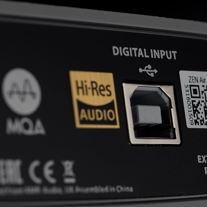 Headphone amplifier with DAC iFi ZEN Air DAC - img.9