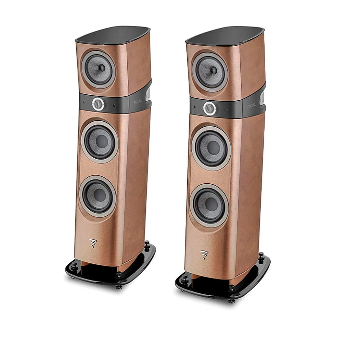 Floorstanding Speakers Focal Sopra N2 Brown Concrete - img.0