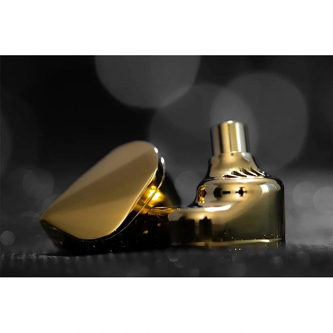 In-ear headphones MoonDrop illumination Gold - img.1