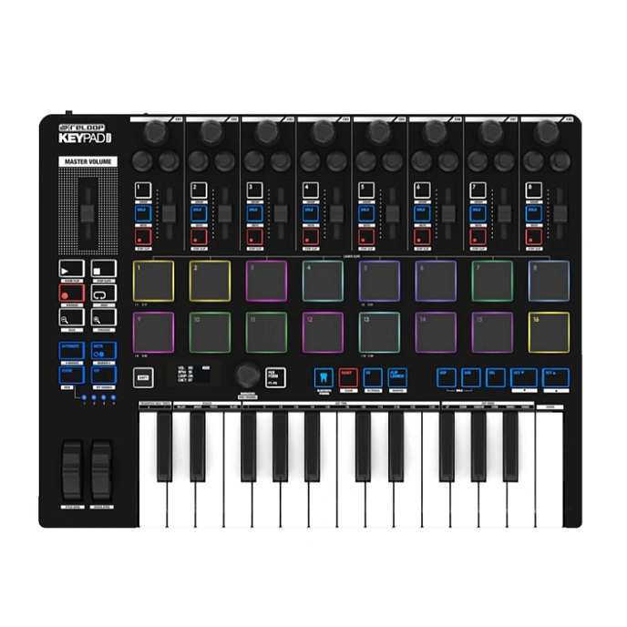 MIDI Controller Reloop KeyPad PRO Black - img.0