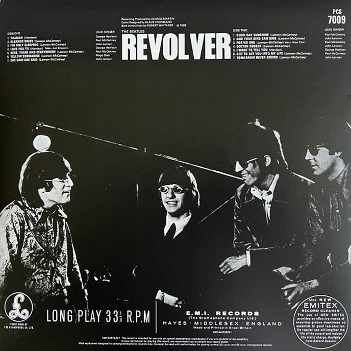 Vinyl Record Beatles - Revolver (2022 Mix) LP - img.1