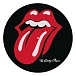 Vinyl Accessory Pyramid The Rolling Stones Tongue and Lips Logo (12 Slipmat) Black - img.0