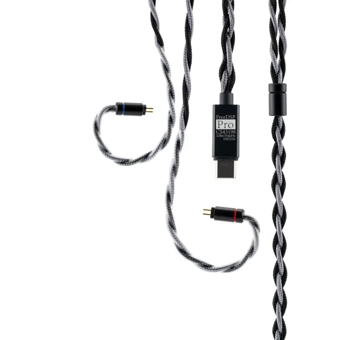 Cable MoonDrop FreeDSP Pro 2-pin - USB-C - img.0