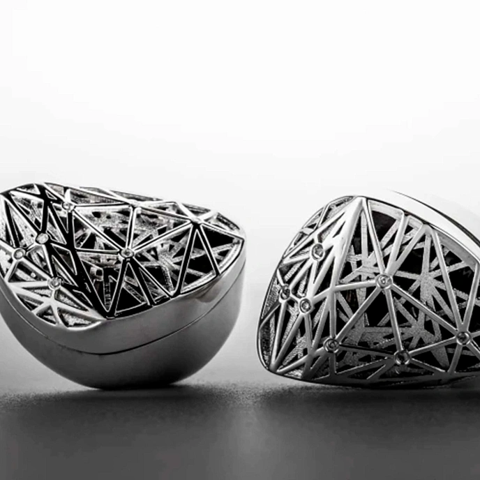 In-ear headphones MoonDrop Beautiful World (Limited) Silver - img.7