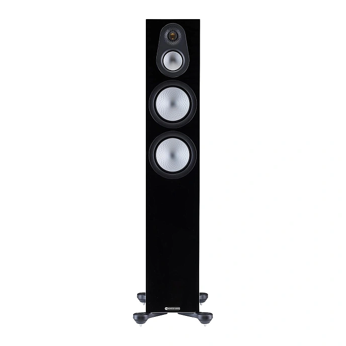 Floorstanding Speakers Monitor Audio Silver 300 7G Black Gloss - img.1