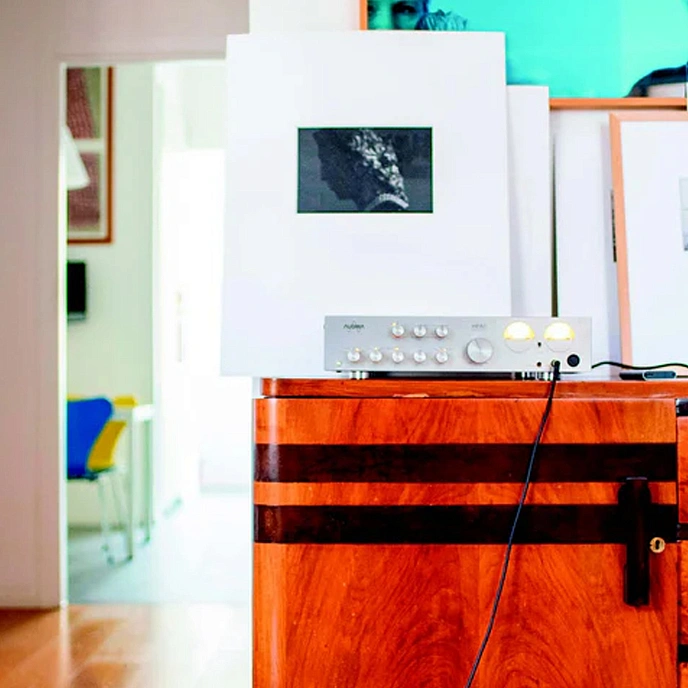 Headphone Amplifier Audma Maestro HPA 1 Silver - img.7