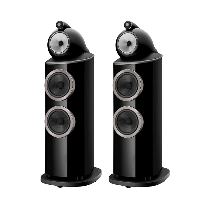 Floorstanding Speakers Bowers & Wilkins 802 D4 Gloss Black - img.0