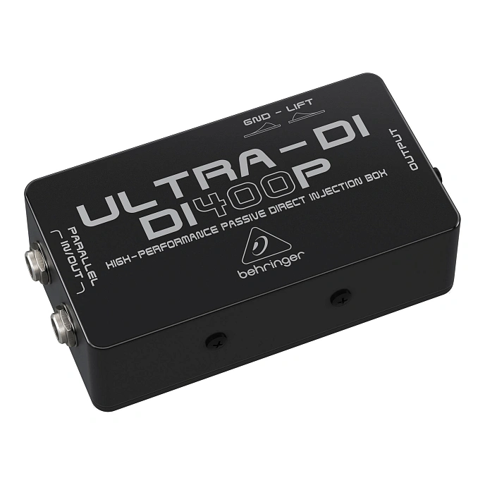 Direct Box Behringer Ultra-Di DI400P - img.1