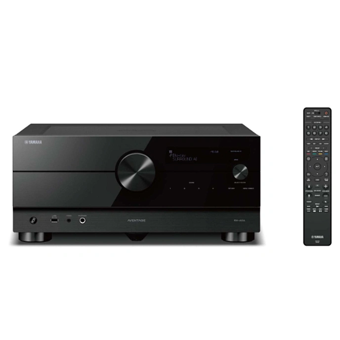 Receiver Yamaha RX-A6A Black - img.1