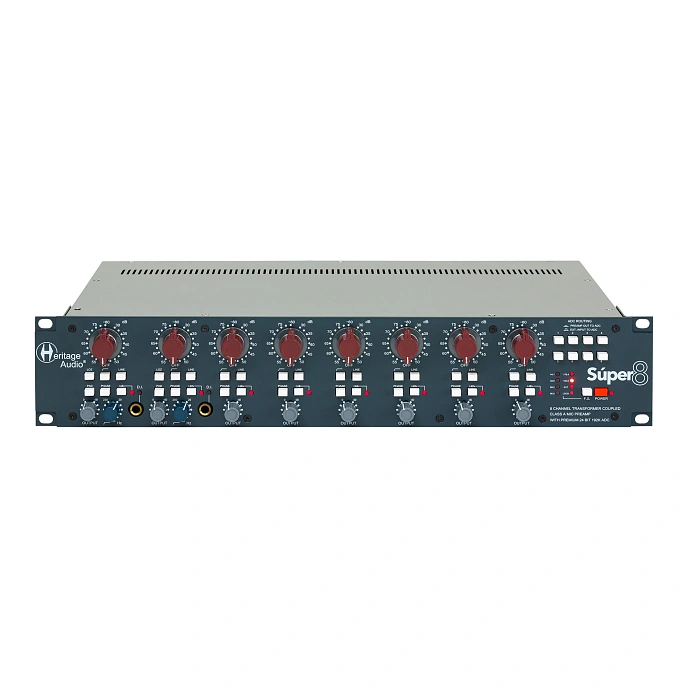 Audio interface Heritage Audio Super 8 Black - img.0