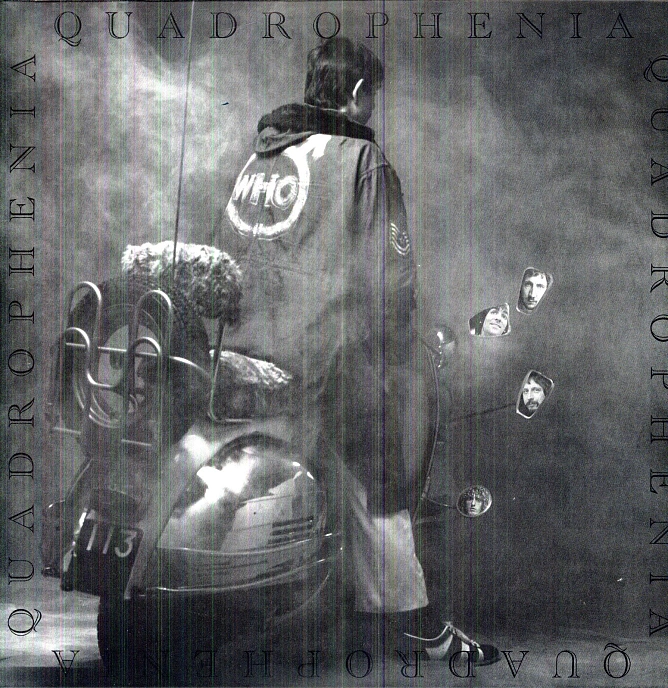 Vinyl Record THE WHO QUADROPHENIA - img.0