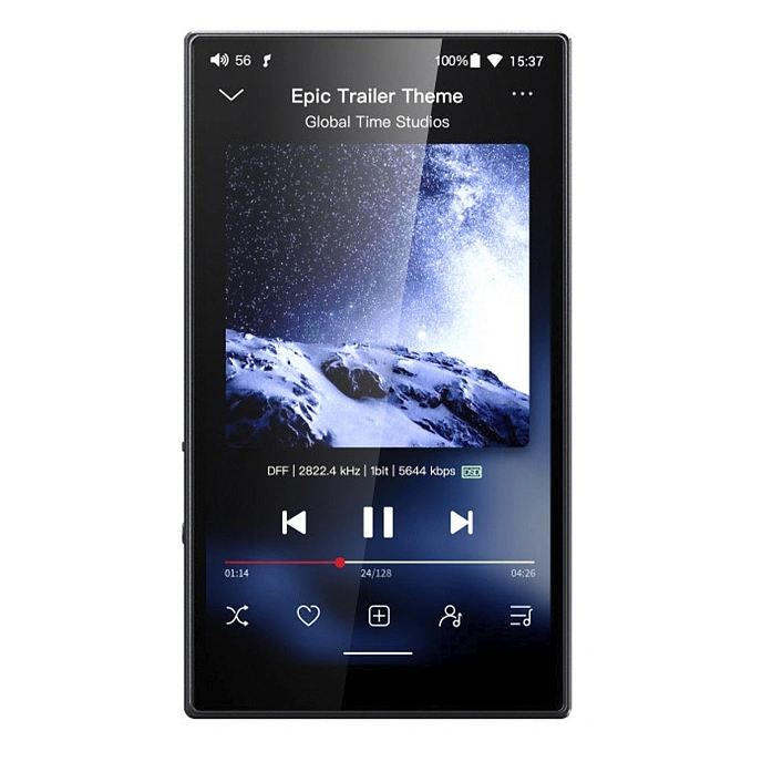 Player FiiO M21 Black - img.1