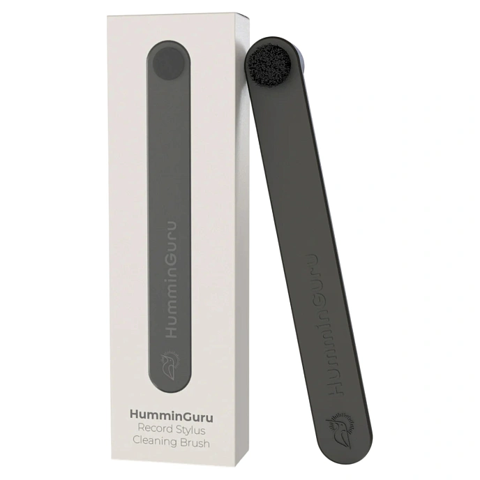 Needle Cleaning Brush HumminGuru Record Stylus Cleaning Brush Black - img.0