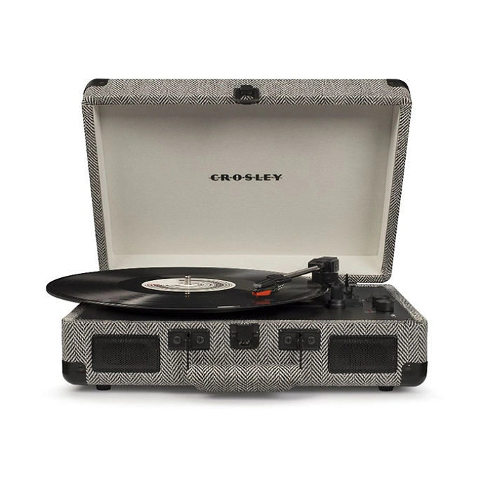 Turntable Crosley Cruiser Deluxe Herringbone - img.1