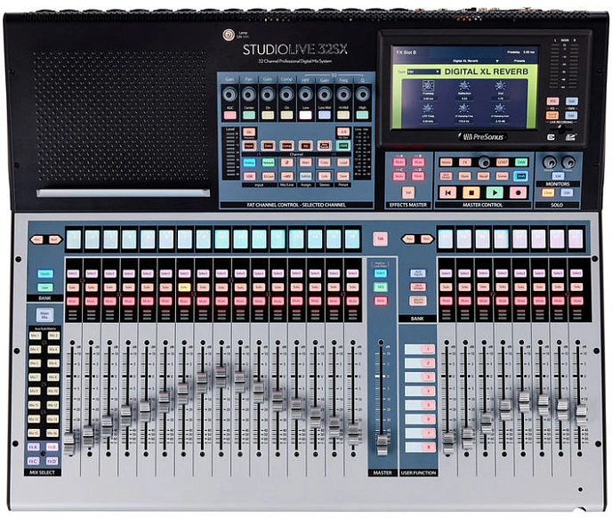 Mixing console PreSonus StudioLive 32SX - img.1