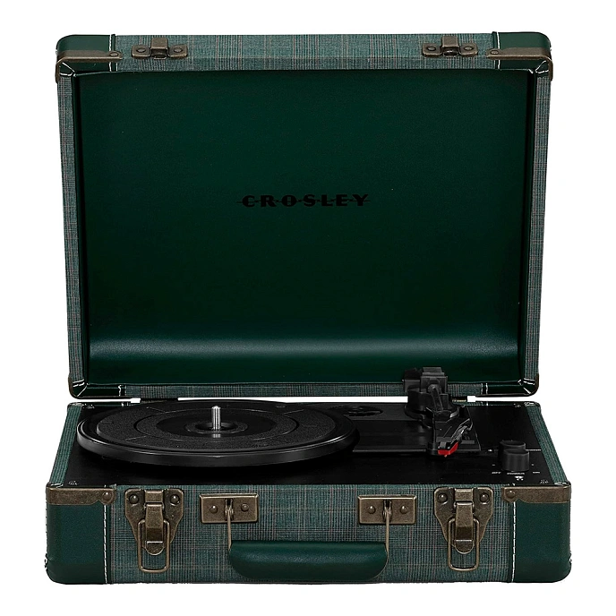 Turntable Crosley Deluxe Executive Bluetooth Out Pine - img.0
