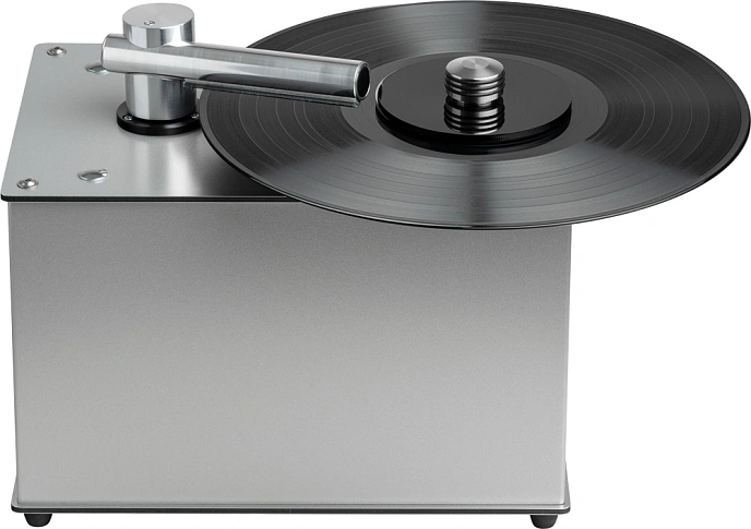 Vinyl records washer Pro-Ject VC-E silver - img.1
