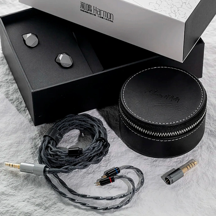 In-ear headphones MoonDrop Harmon Black - img.4