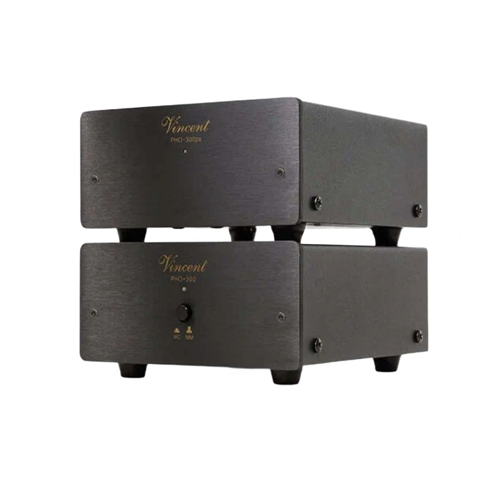 Phono Stage Vincent PHO-300 BL Black - img.1