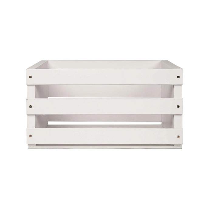 Vinyl Storage Box Crosley Record Storage Crate white - img.2