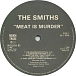 Vinyl Record The Smiths - Meat is Murder - LP - img.1