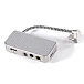 Headphone amplifier with DAC ddHiFi TC44Grip Silver - img.0