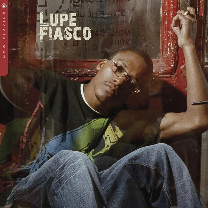 Vinyl Record Lupe Fiasco - Now Playing (Transparent Red) LP - img.0