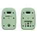 Bookshelf speakers Kanto UKI Sage Matte Green - img.3