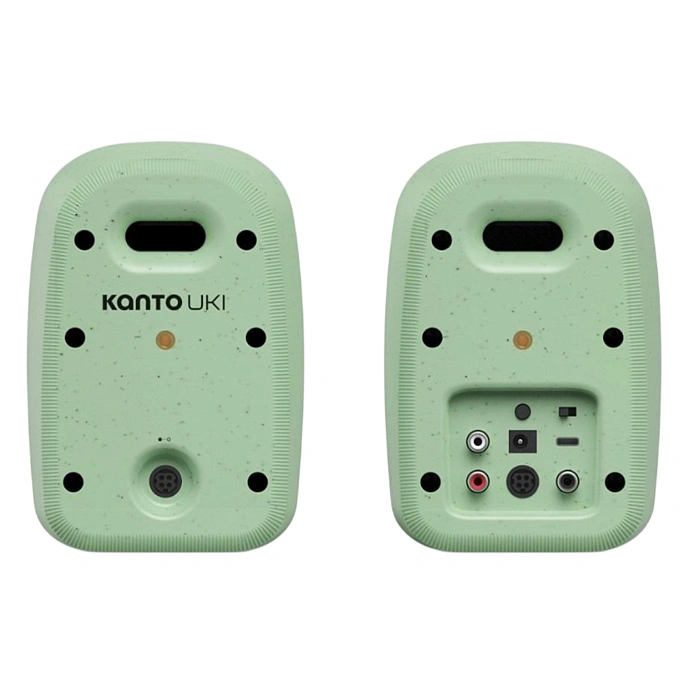 Bookshelf speakers Kanto UKI Sage Matte Green - img.3